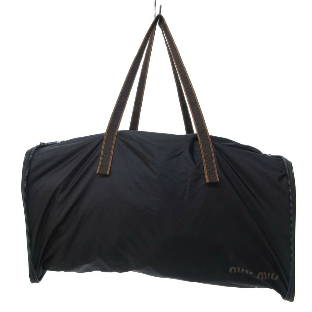 Miu Miu STRAPS Handbag Boston Brown